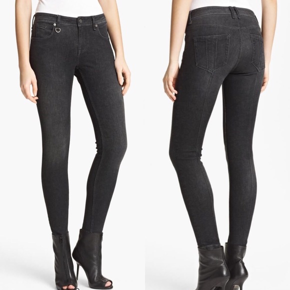 Burberry Denim - Burberry Brit westbourne Black skinny ankle jeans